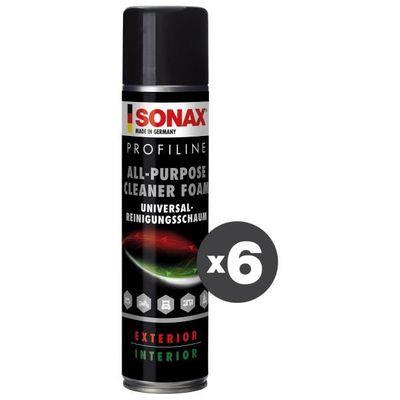 CT 6 SONAX PROFILINE SCHIUMA DETERGENTE MULTIUSO 400ML