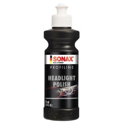 1 PZ SONAX PROFILINE HEADLIGHT POLISH 250ML