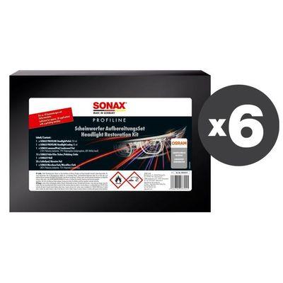 CT 6 SONAX PROFILINE KIT RIPRISTINO FARI PROFESSIONALE