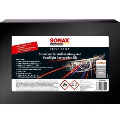 1 PZ SONAX PROFILINE KIT RIPRISTINO FARI PROFESSIONALE