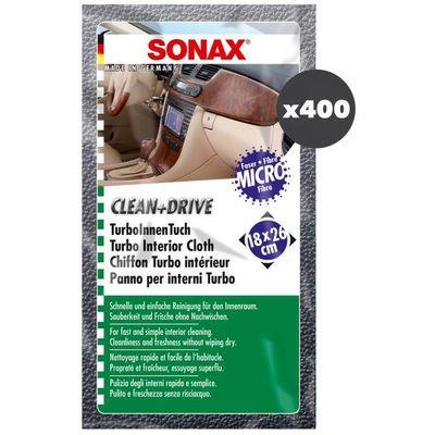 CT 400 SONAX CLEAN+DRIVE PANNO TURBO INTERIOR 18X26 CM