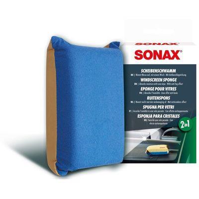 1 PZ SONAX SPUGNA PER VETRI