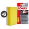 CT 6 SONAX SPUGNA PER APPLICAZIONE POLISH E CERA