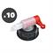 CT10 SONAX TAPPO CON RUBINETTO TANICA 10,25,60L