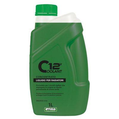 CORA COOLANT 12+V VERDE CONCENTRATO 1L