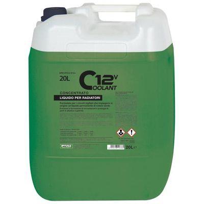 CORA COOLANT 12+V VERDE CONCENTRATO 20L