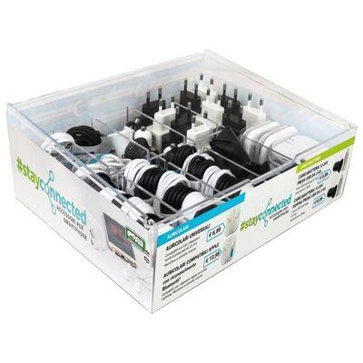 ESPOSITORE RENDIRESTO - COMPLETO DI 50 PZ STAY CONNECTEDASS.