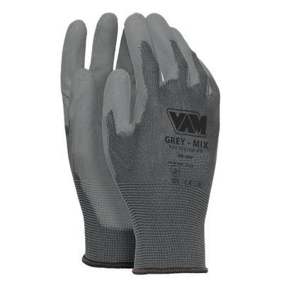 CP GUANTI VAM GREY MIX GRIGIO SPALMATI POLIURETANO M