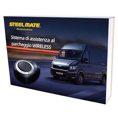 STEELMATE 4 SENSORI DI PARCHEGGIO POST. WIRELSS