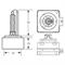 RING LAMPADA XENON HID D1S BOX