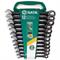 SET DI CHIAVI A CRICCHETTO - BLACK EDITION. 12PZ