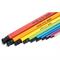 SET DI CHIAVI A BRUGOLA BALL-END NERE COLORATE 9PZ