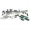 SET ESAGONALE METRICO 1/4Ó E 1/2Ó. 104PZ