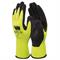 CP GUANTI VAM POLIESTERE GIALLO SPALMATO LATTICE SANDY XXL