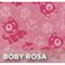 CP.SCHIENALI HAPPY FRIENDS COTONE BOBI ROSA UNIVERS.