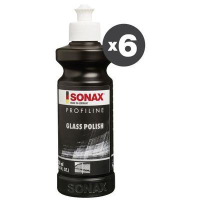 CONF.6PZ.SONAX PROFILINE POLISH X VETRO 250ML