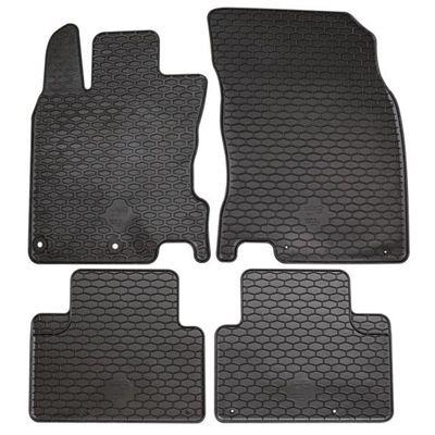 TAPPETI GOMMA NISSAN QASHQAI 14> 4 PZ.