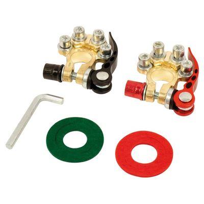 MORSETTI BATTERIA SGANCIO RAPIDO