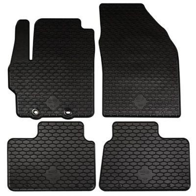 TAPPETO GOMMA TOYOTA AYGO X 22> 4 PZ