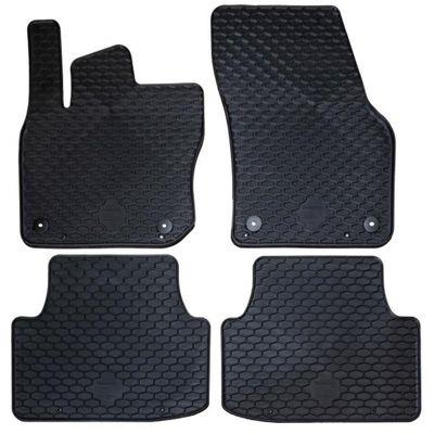 TAPPETI GOMMA VW TIGUAN 23> (no ibrida)