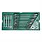 SET VAS. CHIAVI COMB. A CRIC.,RECUP. E ADATT. 19PZ