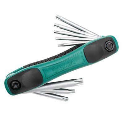 SET RICHIUDIBILE CHIAVI ESAGONALI TORX 8PZ