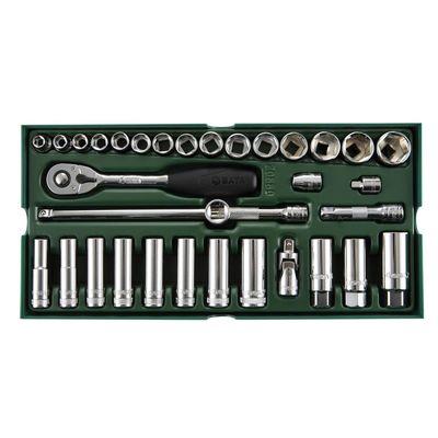 SET A VASSOIO BUSSOLE ESAG. METR. 3/8 33PZ