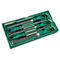 SET A VASSOIO LIME CON MANICO 8PZ