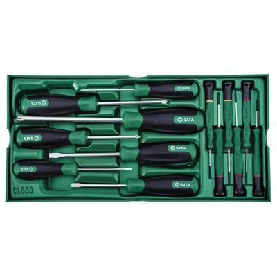 SET A VASSOIO CACCIAVITI 13PZ