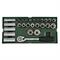 SET A VASSOIO BUSSOLE ESAG. METR. 1/2 26PZ