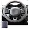 COPRIVOLANTE BLACK MICROFIBRA