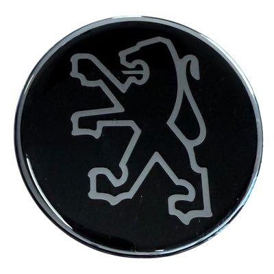 1 ADESIVO NERO DIAM.48MM.