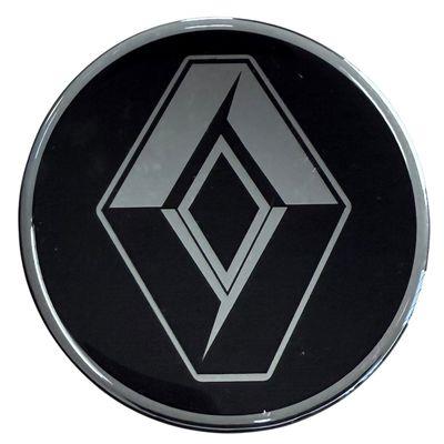 1 ADESIVO NERO DIAM.48MM.