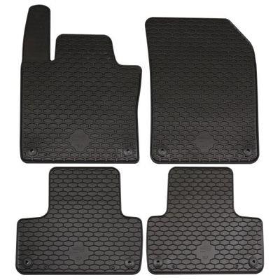 TAPPETI GOMMA VOLVO XC60 17> 4 PZ.