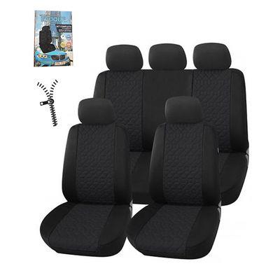 FODERA TRAPUNTA COMPL.EVOQUE PLUS NERO C/ZIP +5 P.T