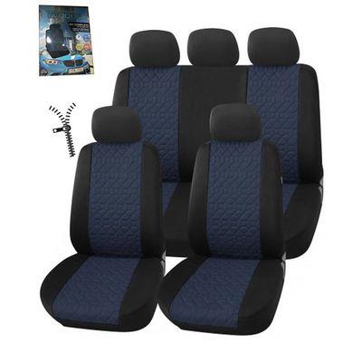 FODERA TRAPUNTA COMPL.EVOQUE PLUS BLU C/ZIP +5 P.T