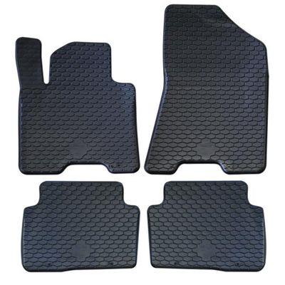 TAPPETI GOMMA KIA SPORTAGE/TUCSON 16> 4 PZ.