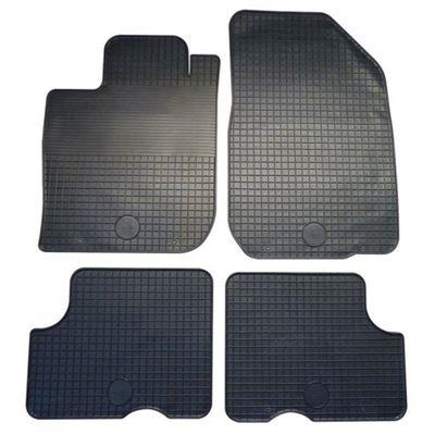 TAPPETI GOMMA LOGAN 04-12,SANDERO 08-12,DUSTER 4 PZ.