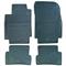 TAPPETI GOMMA CLIO 05-, MODUS 05- 4 PZ.