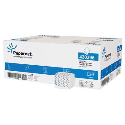 CT40 X CF 214 CARTA IGIENICA INTERFOGLIATA 9,8x21