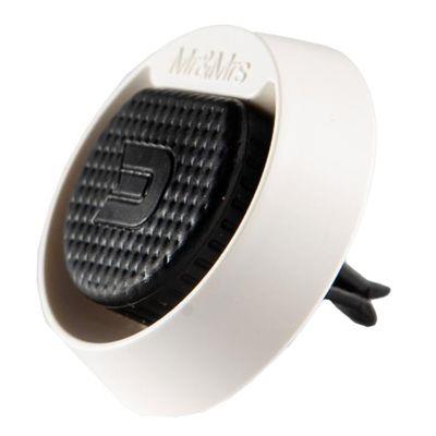 CT 12 PZ. DEO MIO ROUND BIANCO SANDAL & BERGAMOT