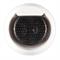 CT 12 PZ. DEO MIO ROUND BIANCO SANDAL & BERGAMOT