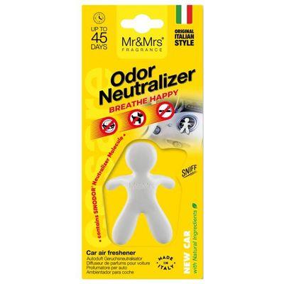 CT 6 PZ. DEO CESARE ODOR NEUTRALIZER BIANCO NEW CAR