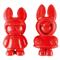 CT 6 PZ. DEO ANDY & FRIDA ROSSO RED LUXURY