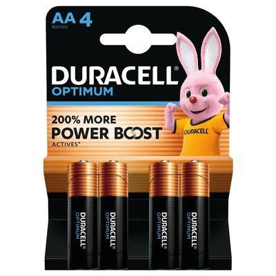 DURACELL OPTIMUM AA B4x20