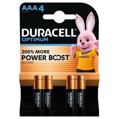 DURACELL OPTIMUM AAA B4x10