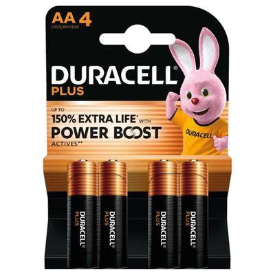 DURACELL PLUS AA (stilo)4PZ.