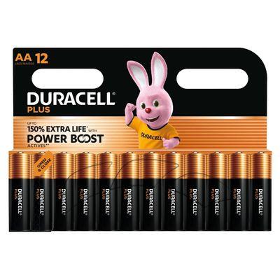 DURACELL PLUS POWERBOOST AA B12 x12