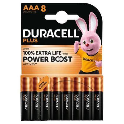 DURACELL MINISTILO PLUS AAA Blist.8pz.