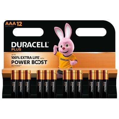DURACELL PLUS POWERBOOST AAA B12 x12